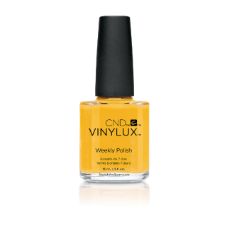 CND Vinylux Polish – Banana Clips 0.50 oz (New Wave Collection)